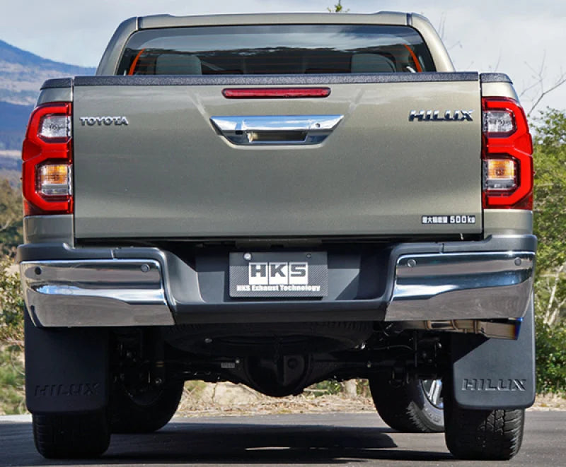 HKS LEGAMAX TRAIL MASTER HILUX 3DF-GUN125 - Side View