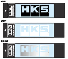Load image into Gallery viewer, HKS LOGO Sticker W135 WHITE