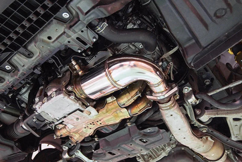 HKS METAL CATALYZER VAG/VMG FA20 - Main Product View