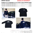 Load image into Gallery viewer, HKS MOTORSPORT SWEATSHIRT BLACK S