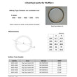 Load image into Gallery viewer, HKS Muffler Gasket 54.7mm ID 62.7mm OD