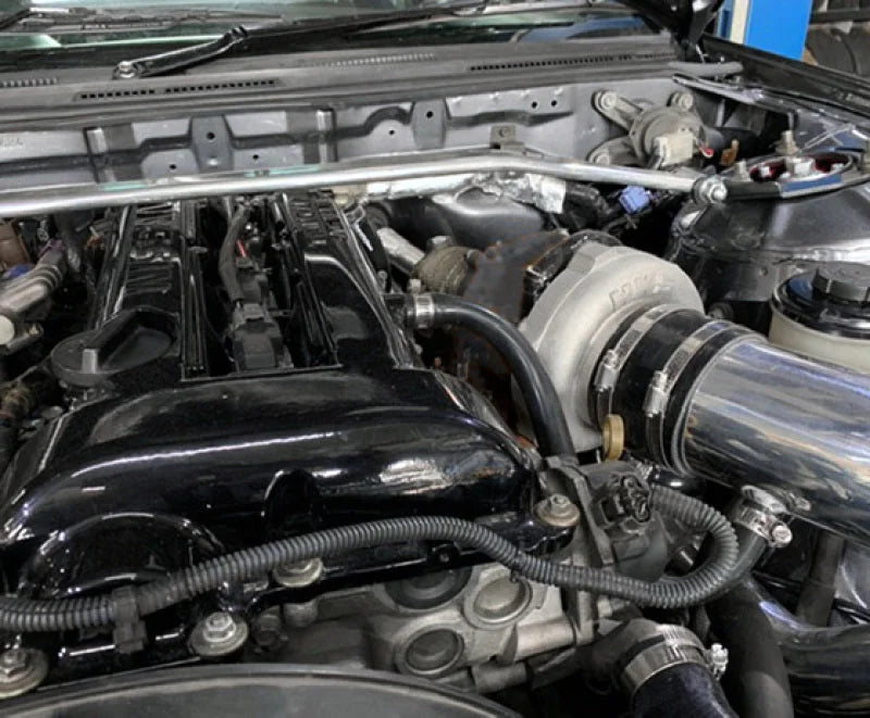 HKS NISSAN S15/S14 SILVIA SR20DET FULL TURBINE KIT - Side View