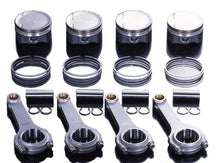 Load image into Gallery viewer, HKS Ni Piston Kit 87 S2 fits Nissan RB26 - Side View