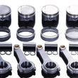 Load image into Gallery viewer, HKS Ni Piston Kit 87 fits Nissan SR20 - Side View