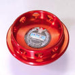 Load image into Gallery viewer, HKS OIL FILLER CAP NISSAN/HONDA (RED) - Main Product View
