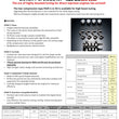 Load image into Gallery viewer, HKS PISTON KIT FA20 2.1L LOW COMP - Main Product View