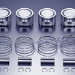 Load image into Gallery viewer, HKS PISTON KIT SR20DET 2.21 (Repair Kit for 21004-AN001)