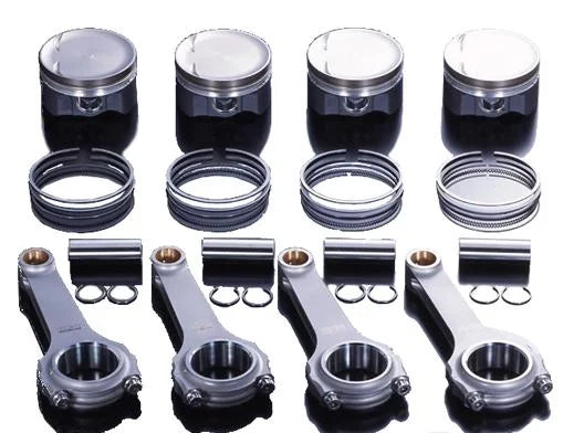 HKS PISTON RING SET N9