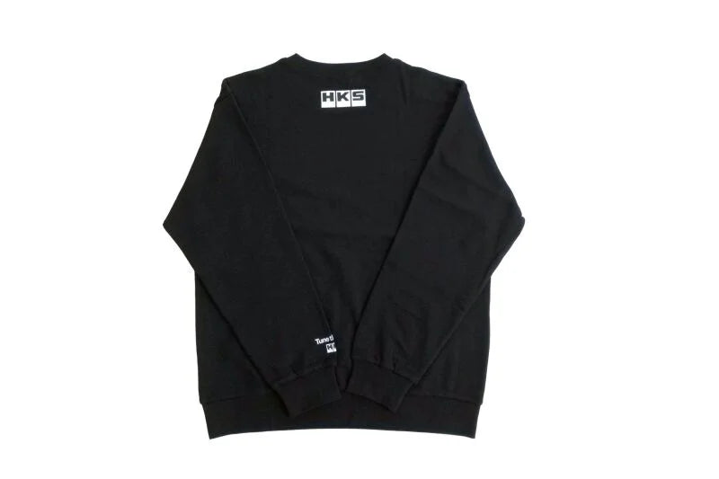 HKS PULLOVER BLACK L - Side View