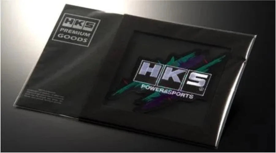 HKS HKS PATCH SUPER RACING LARGE - Side View