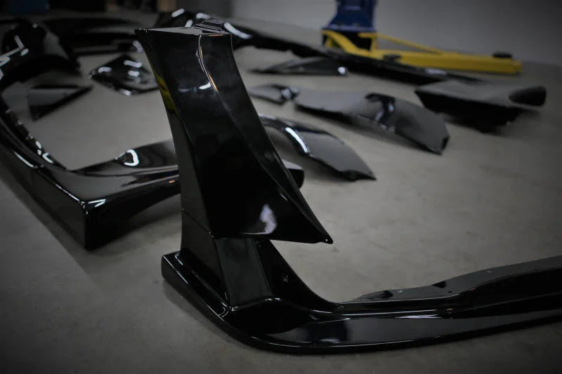 HKS Premium Body Kit 2020 Toyota Supra A90 / GR - Full Kit w/ wing - Main Product View