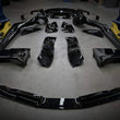 Load image into Gallery viewer, HKS Premium Body Kit 2020 Toyota Supra A90 / GR - Full Kit w/ wing - Side View