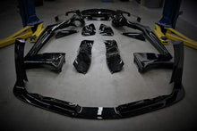 Load image into Gallery viewer, HKS Premium Body Kit 2020 Toyota Supra A90 / GR - Full Kit w/ wing - Side View