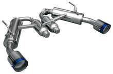 Load image into Gallery viewer, HKS Q50 VQ37 Dual Hi-Power Titanium Tip Catback Exhaust - Main Product View