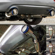 Load image into Gallery viewer, HKS Q50 VQ37 Dual Hi-Power Titanium Tip Catback Exhaust - Side View