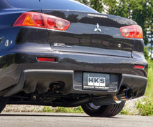 Load image into Gallery viewer, HKS RACING MUFFLER LANCER EVO-X USA - Main Product View
