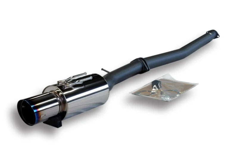 HKS RACING MUFFLER LANCER EVO-X USA - Side View