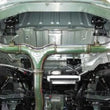 Load image into Gallery viewer, HKS RACING MUFFLER R35 GT-R VR38DETT - Side View