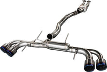 Load image into Gallery viewer, HKS RACING MUFFLER R35 GT-R w/ SILENCER - Main Product View