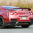 Load image into Gallery viewer, HKS RACING MUFFLER R35 GT-R w/ SILENCER - Side View
