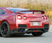 Load image into Gallery viewer, HKS RACING MUFFLER R35 GT-R w/ SILENCER - Side View