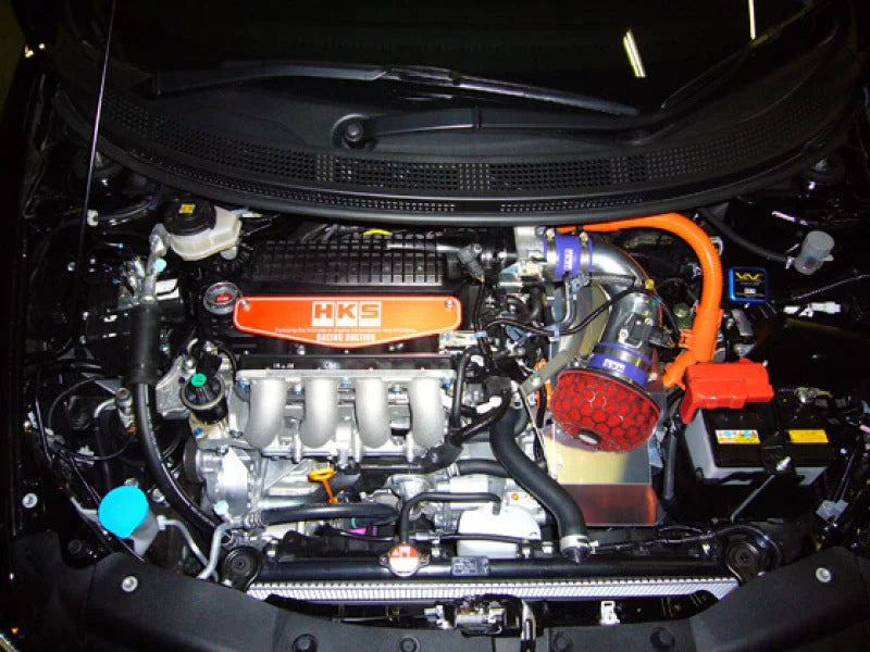 HKS RS ZF1 CR-Z LEA-MF6 - Side View