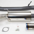 Load image into Gallery viewer, HKS RX8 75mm Single Ti-Tip Hi Power Cat-back Exhaust (SUS304 NO COATING)