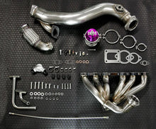 Load image into Gallery viewer, HKS SETUP KIT JZA80 2JZ-GTE FOR GTIII-4R - Side View