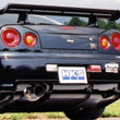 Load image into Gallery viewer, HKS SILENT Hi-POWER SKYLINE GT-R GF-BNR34 - Main Product View