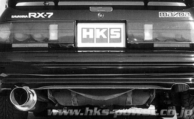 HKS SILENT Hi-POWER TURBO E-FC3S 13B-T - Main Product View