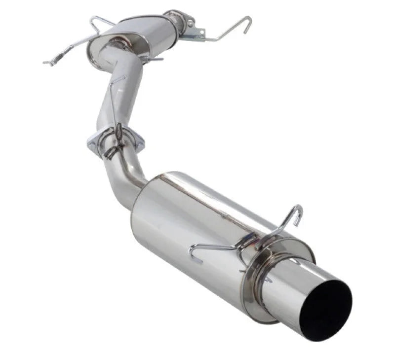 HKS SILENT Hi-POWER TURBO E-FC3S 13B-T - Side View