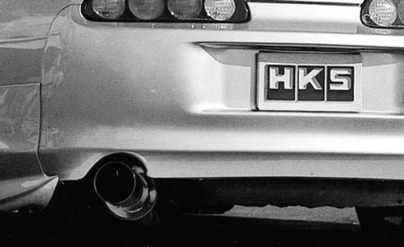 HKS SILENT Hi-POWER TURBO E-JZA80 2JZ-GTE - Side View