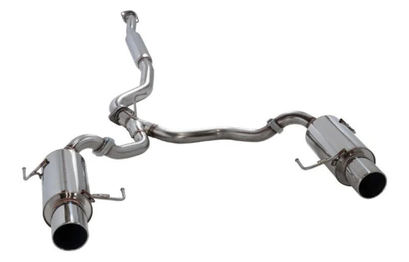 HKS SILENT Hi-Power BL5 EJ20 Turbo (Rear + Center) - Main Product View