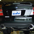 Load image into Gallery viewer, HKS SILENT Hi-Power BL5 EJ20 Turbo (Rear + Center) - Side View