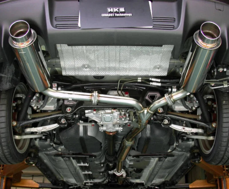 HKS SILENT Hi-Power CZ4A 4B11 EVO10 - Main Product View
