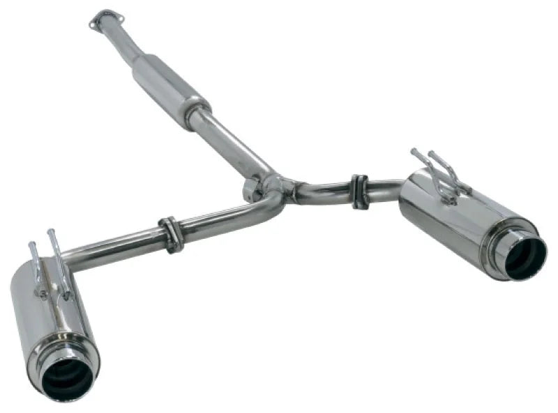 HKS SILENT Hi-Power CZ4A 4B11 EVO10 - Side View