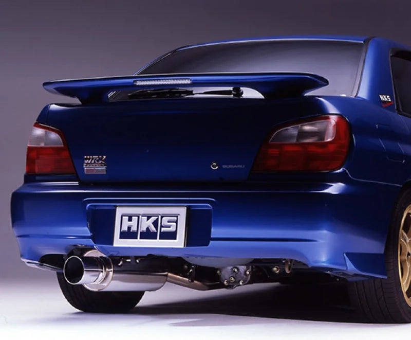 HKS SILENT Hi-Power GDB/GDA/GGA EJ20 Turbo - Main Product View