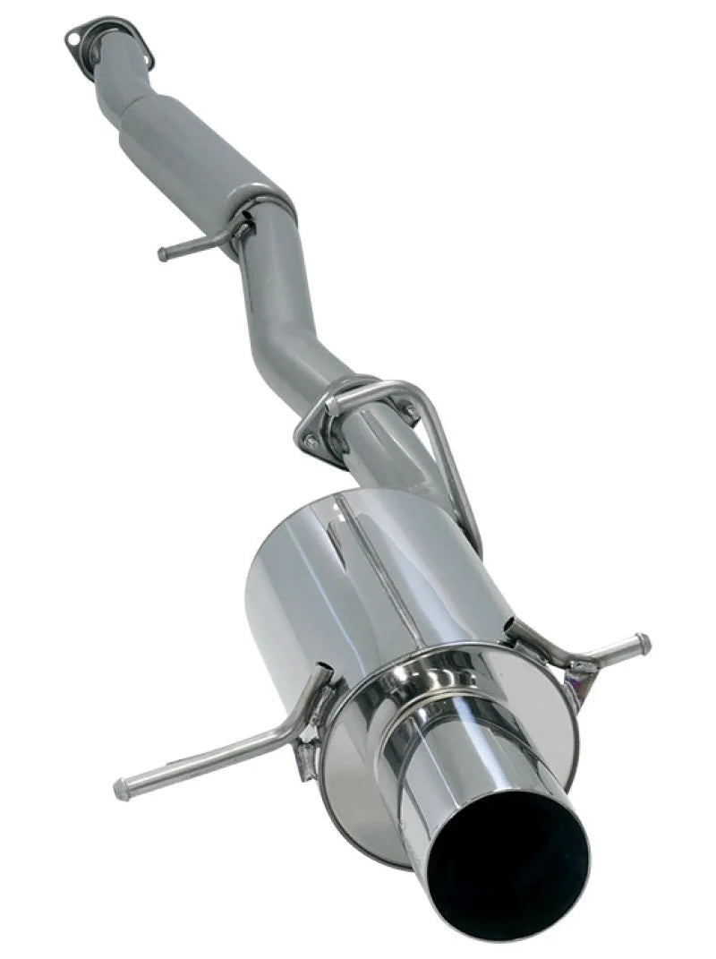 HKS SILENT Hi-Power GDB/GDA/GGA EJ20 Turbo - Side View