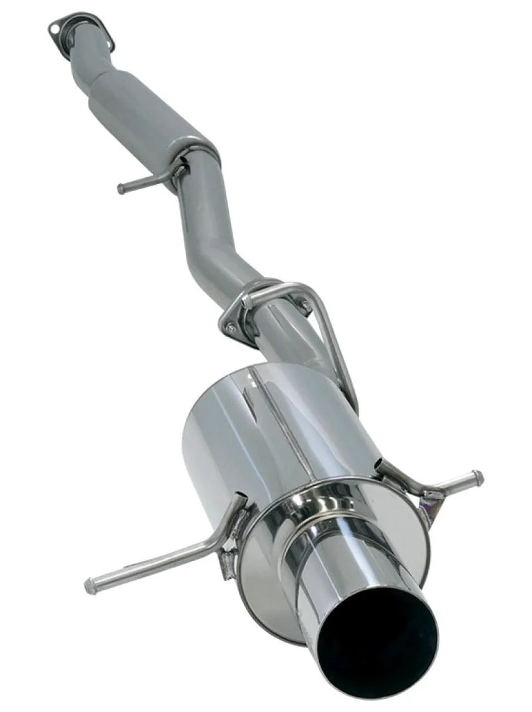 HKS SILENT Hi-Power GDB/GDA/GGA EJ20 Turbo - Side View