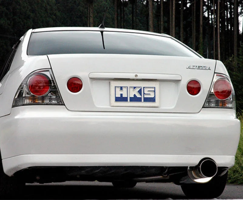 HKS SILENT Hi-Power SXE10 3S-GE - Main Product View