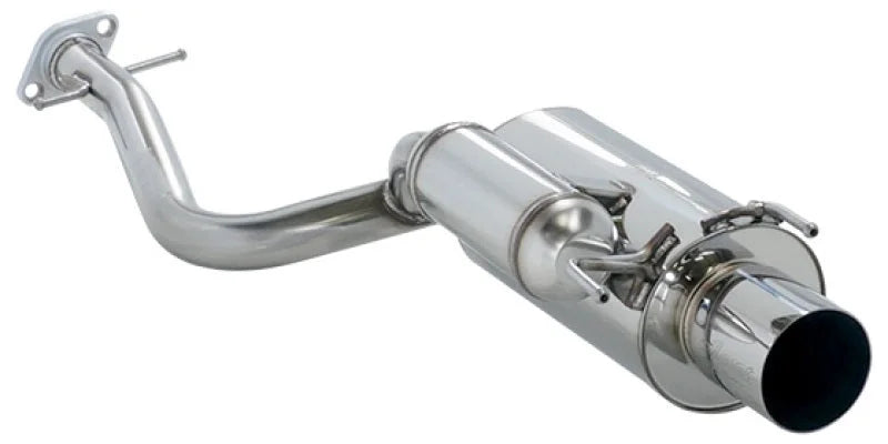 HKS SILENT Hi-Power SXE10 3S-GE - Side View