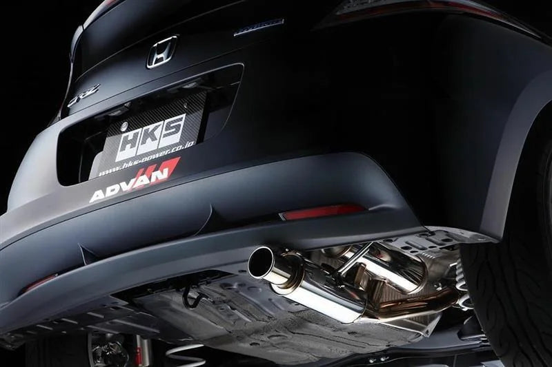 HKS SILENT Hi-Power ZF1 CR-Z (MAIN+CP) A - Side View