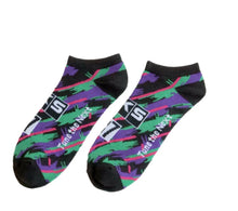 Load image into Gallery viewer, HKS SOCKS SHORT OILCOLOR M