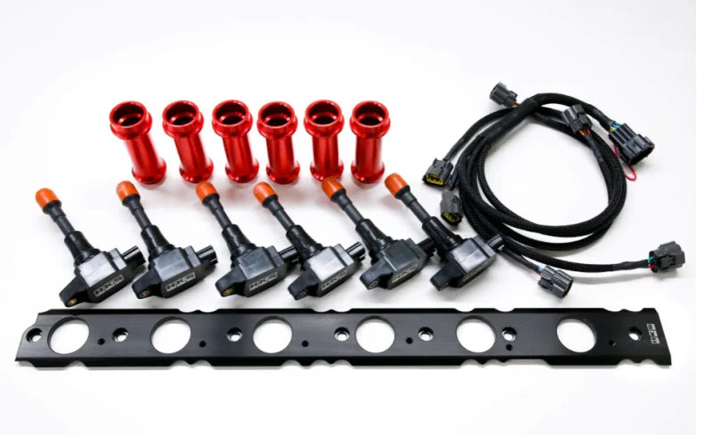 HKS SUPER FIRE RACING COIL PRO BCNR33 - Side View