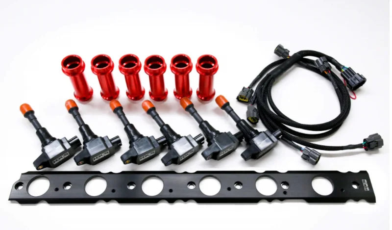 HKS SUPER FIRE RACING COIL PRO BNR32 - Side View