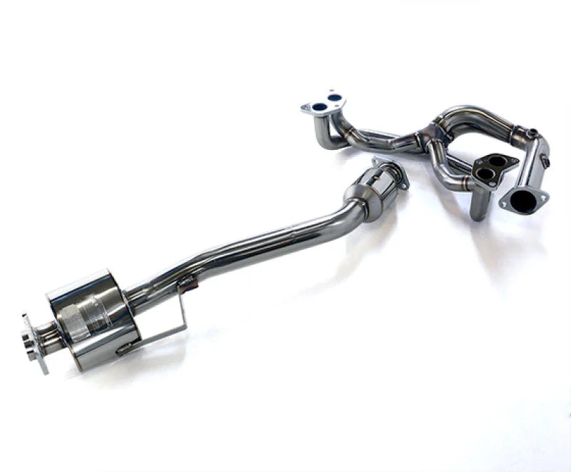 HKS SUPER MANIFOLD w/ CATA R-SPEC ZN6/ZC6 - Main Product View