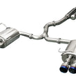 Load image into Gallery viewer, HKS SUPER TURBO MUFFLER 14+ Subaru WRX STi (EJ20) Catback Exhaust - Side View
