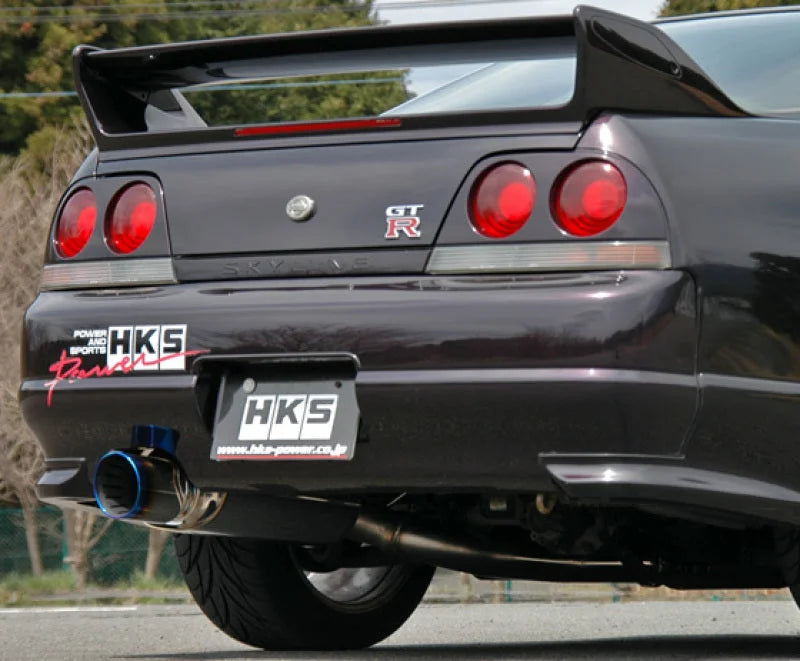 HKS SUPER TURBO MUFFLER BCNR33 RB26DETT - Main Product View
