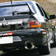 Load image into Gallery viewer, HKS SUPER TURBO MUFFLER CT9A EVO9 - Side View