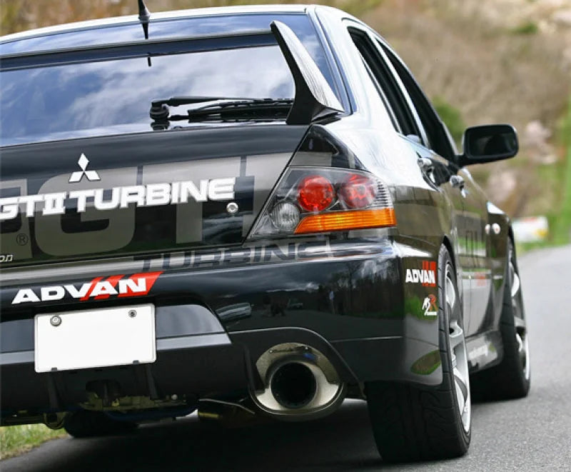 HKS SUPER TURBO MUFFLER CT9A EVO9 - Side View